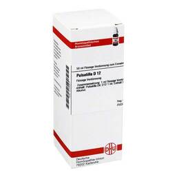 Abbildung: DHU Pulsatilla D 12 Dilution Dilution, 50 ml PZN 02104577