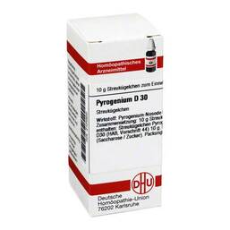 Abbildung: DHU Pyrogenium D 30 Globuli Globuli, 10 g PZN 02104620