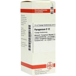 Abbildung: DHU Pyrogenium D 12 Dilution Dilution, 20 ml PZN 02104637