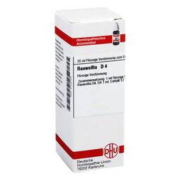 Abbildung: DHU Rauwolfia D 4 Dilution Dilution, 20 ml PZN 02104732