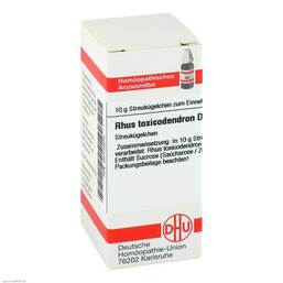 Abbildung: DHU Rhus toxicodendron D 30 Globuli Globuli, 10 g PZN 02104873