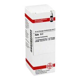 Abbildung: DHU Ruta D 2 Dilution 20 ml, Dilution PZN 02105140