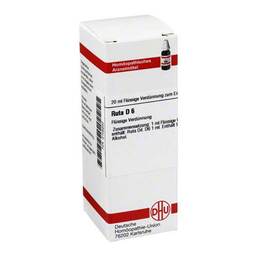 Abbildung: Ruta D 6 Dilution Dilution, 20 ml PZN 02105200