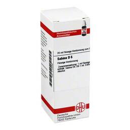 Abbildung: Sabina D 6 Dilution Dilution, 20 ml PZN 02105298