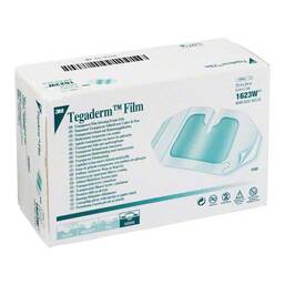Abbildung: Tegaderm 3M Film i.v. 6x7cm 1623W 100 St, Pflaster PZN 02105513