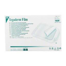 Abbildung: Tegaderm 3M Film 20x30cm 1629 10 St, Pflaster PZN 02105542