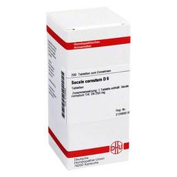 Abbildung: DHU Secale cornutum D 6 Tabletten Tabletten, 200 St PZN 02105594