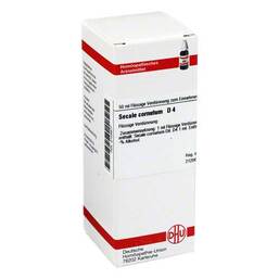 Abbildung: Secale cornutum D 4 Dilution Dilution, 50 ml PZN 02105677