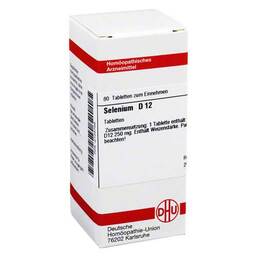 Abbildung: DHU Selenium D 12 Tabletten Tabletten, 80 St PZN 02105766