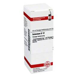 Abbildung: DHU Selenium D 12 Dilution 20 ml, Dilution PZN 02105789
