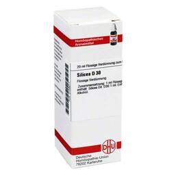 Abbildung: DHU Silicea D 30 Dilution Dilution, 20 ml PZN 02106211