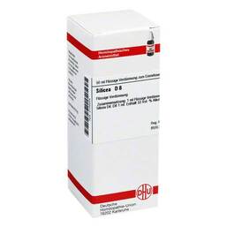 Abbildung: DHU Silicea D 8 Dilution Dilution, 50 ml PZN 02106228