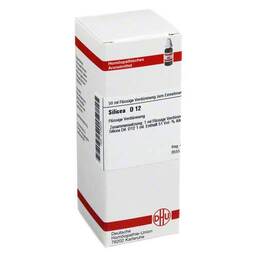 Abbildung: DHU Silicea D 12 Dilution Dilution, 50 ml PZN 02106234