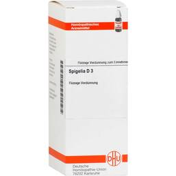 Abbildung: Spigelia D 3 Dilution Dilution, 20 ml PZN 02106352