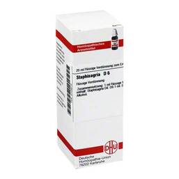 Abbildung: Staphisagria D 6 Dilution Dilution, 20 ml PZN 02106518