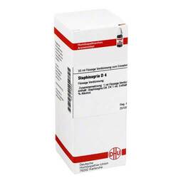Abbildung: DHU Staphisagria D 4 Dilution Dilution, 50 ml PZN 02106530