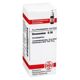 Abbildung: Stramonium D 30 Globuli Globuli, 10 g PZN 02106582