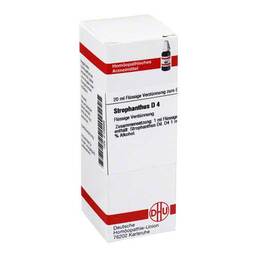 Abbildung: DHU Strophanthus D 4 Dilution Dilution, 20 ml PZN 02106688