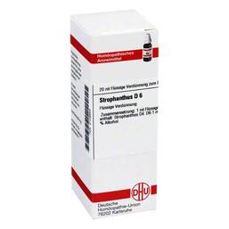 Abbildung: DHU Strophanthus D 6 Dilution Dilution, 20 ml PZN 02106694