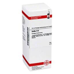 Abbildung: DHU Sulfur D 6 Dilution Dilution, 50 ml PZN 02106837