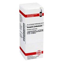 Abbildung: DHU Syzygium jambolanum D 2 Dilution Dilution, 20 ml PZN 02107044
