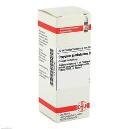 Abbildung: DHU Syzygium jambolanum D 3 Dilution Dilution, 20 ml PZN 02107067