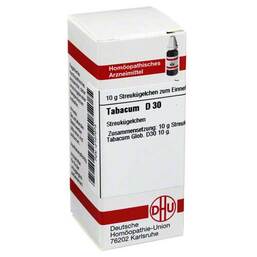 Abbildung: DHU Tabacum D 30 Globuli Globuli, 10 g PZN 02107073