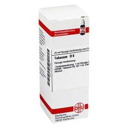 Abbildung: DHU Tabacum D 6 Dilution Dilution, 20 ml PZN 02107162