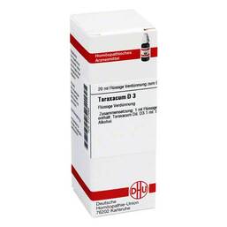Abbildung: DHU Taraxacum D 3 Dilution Dilution, 20 ml PZN 02107268