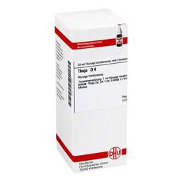 Abbildung: DHU Thuja D 4 Dilution Dilution, 50 ml PZN 02107558