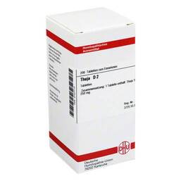 Abbildung: DHU Thuja D 2 Tabletten Tabletten, 200 St PZN 02107713
