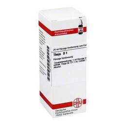 Abbildung: DHU Thuja D 1 Dilution 20 ml, Dilution PZN 02107788