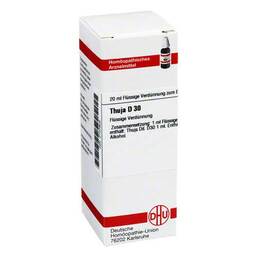 Abbildung: Thuja D 30 Dilution Dilution, 20 ml PZN 02107802