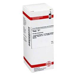 Abbildung: DHU Thuja D 1 Dilution Dilution, 50 ml PZN 02107819