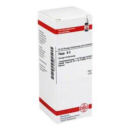 Abbildung: DHU Thuja D 3 Dilution Dilution, 50 ml PZN 02107848