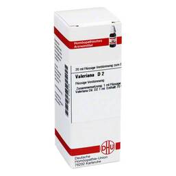 Abbildung: DHU Valeriana D 2 Dilution Dilution, 20 ml PZN 02108109