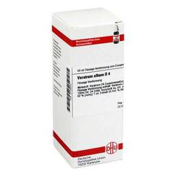 Abbildung: DHU Veratrum album D 4 Dilution Dilution, 50 ml PZN 02108233