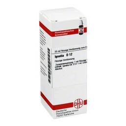 Abbildung: Ignatia D 12 Dilution Dilution, 20 ml PZN 02108581