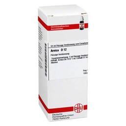 Abbildung: DHU Arnica D 12 Dilution Dilution, 50 ml PZN 02108612
