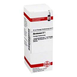 Abbildung: DHU Abrotanum D 1 Dilution Dilution, 20 ml PZN 02108687