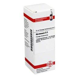 Abbildung: DHU Abrotanum D 3 Dilution Dilution, 20 ml PZN 02108701