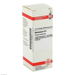 Abbildung: DHU Abrotanum D 6 Dilution 20 ml, Dilution PZN 02108724