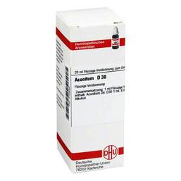 Abbildung: Aconitum D 30 Dilution Dilution, 20 ml PZN 02109095