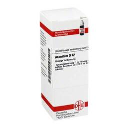 Abbildung: DHU Aconitum D 12 Dilution 20 ml, Dilution PZN 02109103
