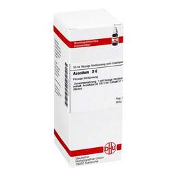 Abbildung: DHU Aconitum D 6 Dilution Dilution, 50 ml PZN 02109126