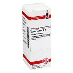 Abbildung: Agnus castus D 3 Dilution Dilution, 20 ml PZN 02109304