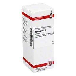 Abbildung: DHU Agnus castus Urtinktur = D 1 Dilution, 50 ml PZN 02109333