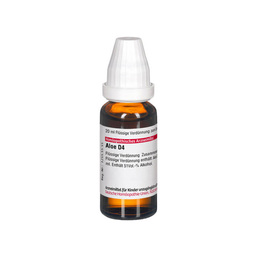 Abbildung: DHU Aloe D 4 Dilution 20 ml, Dilution PZN 02109480