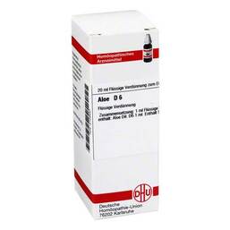 Abbildung: DHU Aloe D 6 Dilution 20 ml, Dilution PZN 02109497