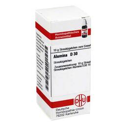 Abbildung: DHU Alumina D 30 Globuli Globuli, 10 g PZN 02109528